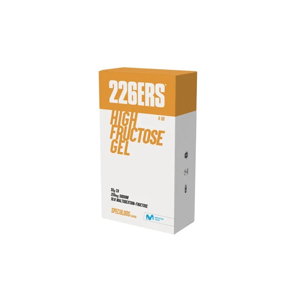 226ERS High Fructose Gel Pack (6x80g) - Goût au choix
