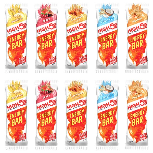 High5 - Energy Bar (10x55g) - Discovery Pack