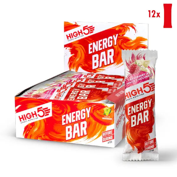 HIGH5 Energy Bar Box BBD (12x55g) - Goût vun Ärer Wiel