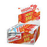 Caixa de barra de energia Nutri-Bay High5 (25x60g) - Coco - Caixa