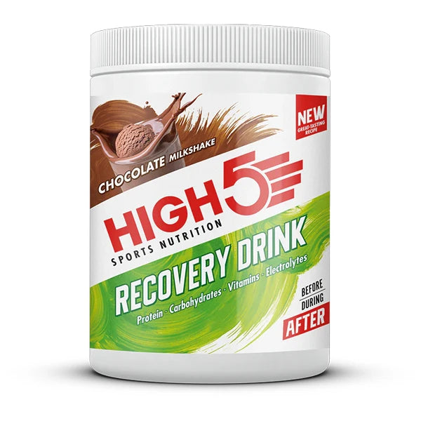 HIGH5 Recovery Drink (450g) - Chocolate Milkshake