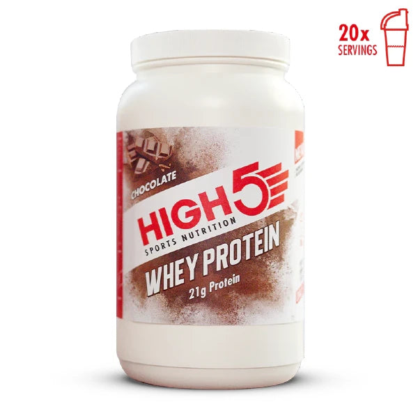 Nutri-Bahía | High5 - Proteína de suero (700g) - Chocolate