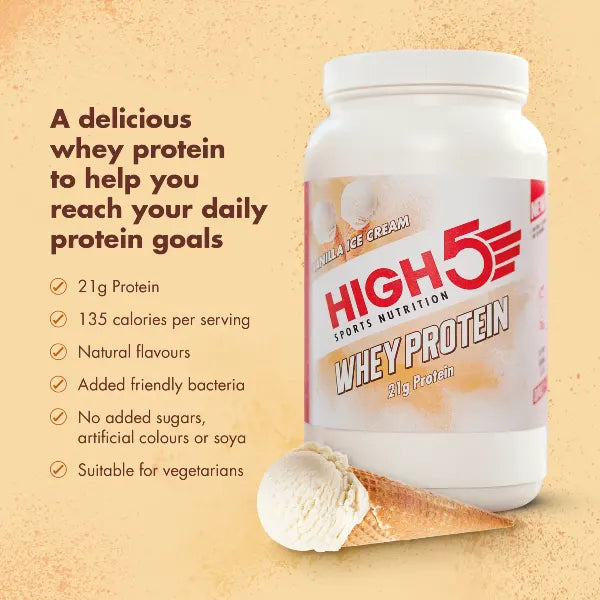 Nutri-Bay | High5 - Whey Protein (700g) - Vanilla Ice Cream