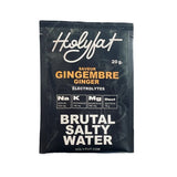Brutal Salty Water Electrolytes (20g) - Gingembre