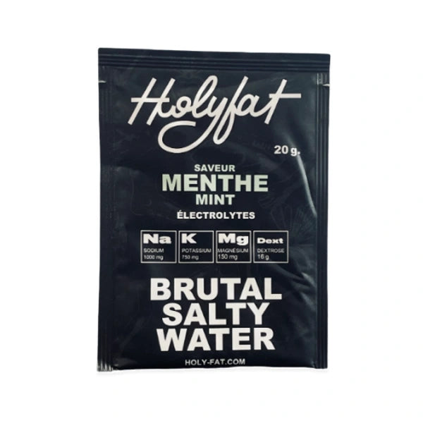 Nutri Bay | HolyFat - Brutal Salzwaasser Elektrolyte (20g) - Mënzprägung