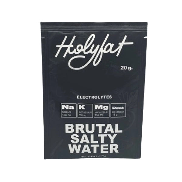 Bahía Nutri | Electrolitos de agua salada HolyFat Brutal (20 g) - Neutro