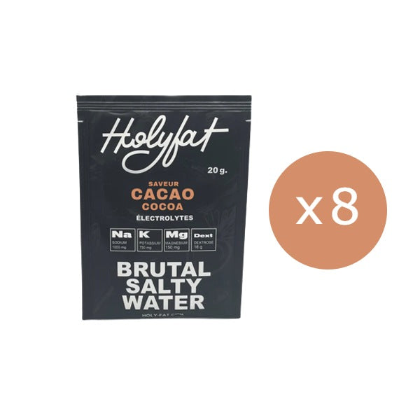 Baía Nutri | HolyFat - Brutal Salty Energy Water (8x20g) - MINI PACK