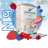 Nutri-Bay | HYDRASCORE - N°9 Stick (10x40g) - Frutti Rossi