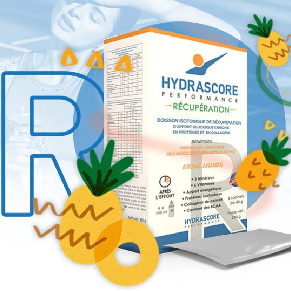 Nutri-Bay | HYDRASCORE Recovery (6x40g) - Ananas