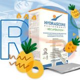HYDRASCORE Recovery (6x40g) – Ananas