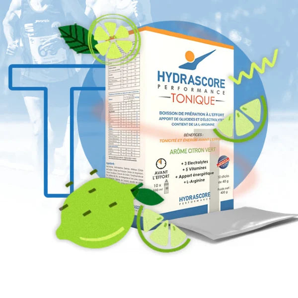 Nutri-Bay | HYDRASCORE - Tonic (10x40g)