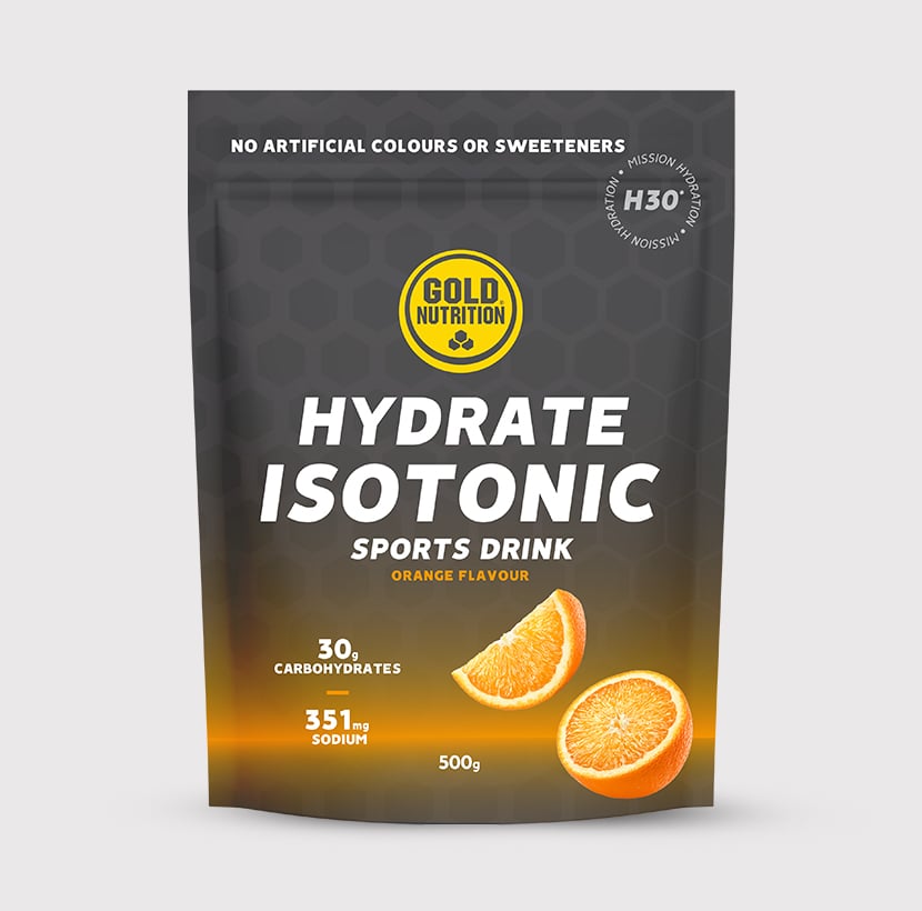 GoldNutrition Hydrate Isotonic H30 (500g) - Orange