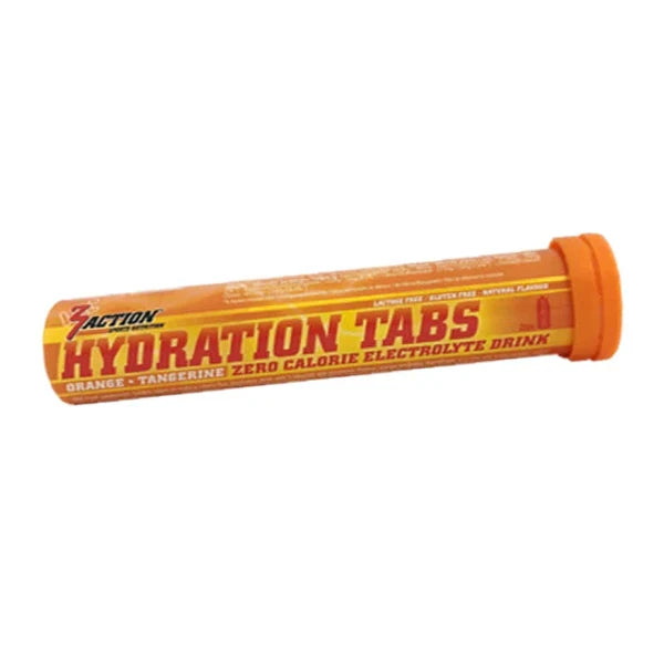 3Action Hydration Tabs (20 pastilles) - Orange