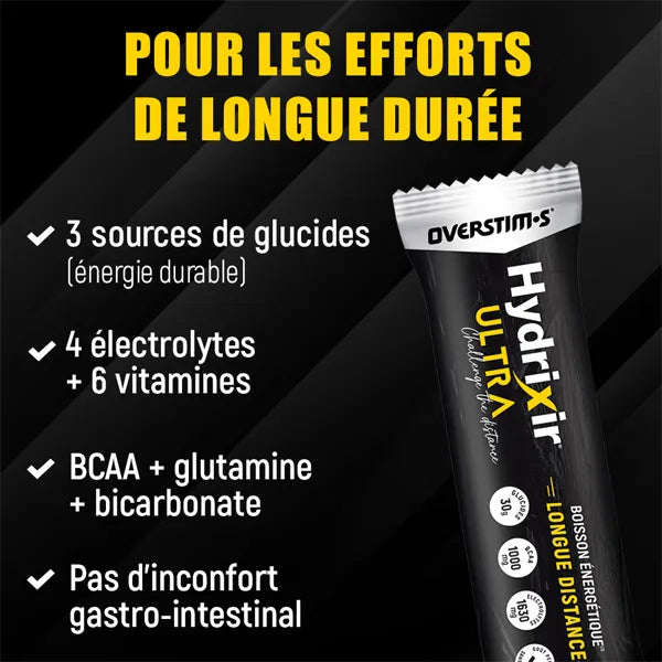 Overstim.s Hydrixir Ultra (10x40g) - Citron & Citron Vert
