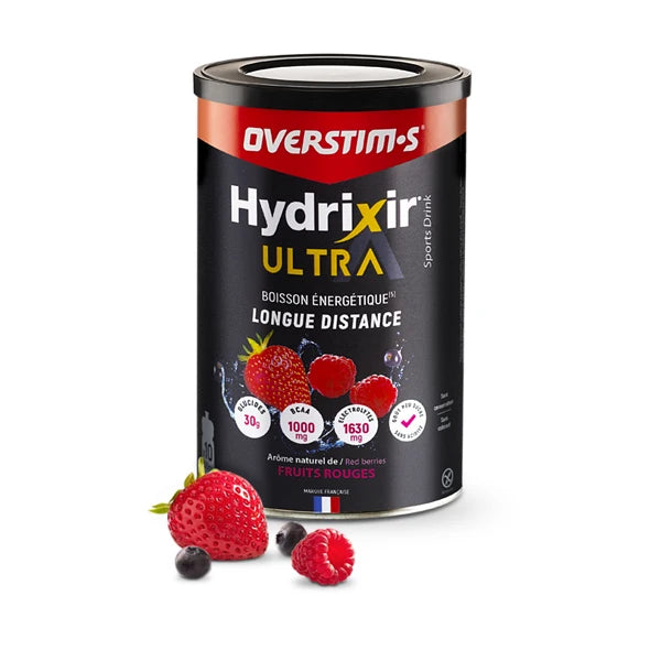 Nutri-bay | Overstim's - Hydrixir Ultra (400g) - Rode vruchten
