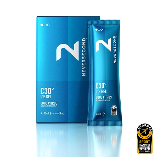 Baia dei Nutri | NeverSecond - C30 Ice Gel Box (8x77ml) - Cool Citrus