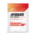 Infinit Nutrition Hydrate - Active Hydration Caffeine Boost (60,8g) - Strawberry Lemonade - DDM 17.05.2026