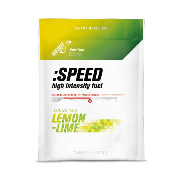 Infinit Nutrition Speed - High Intensity Fuel (64g) - Lemon Lime
