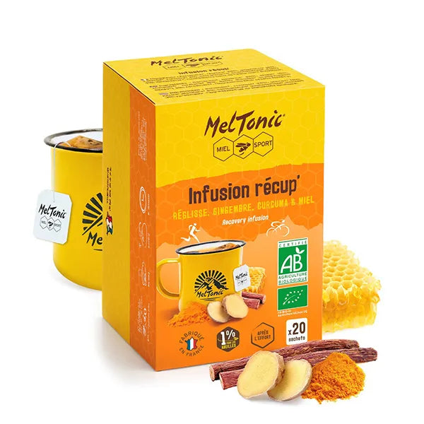 Meltonic Infusion Récup' BIO (20 infusettes)