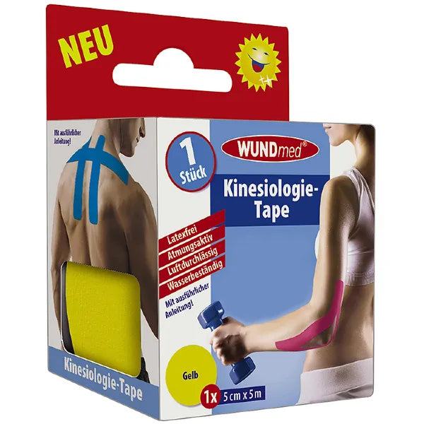 Nutri-Bay | CURATONIX - Kinesiology Tape - 5cm x 5 m - Color of your choice
