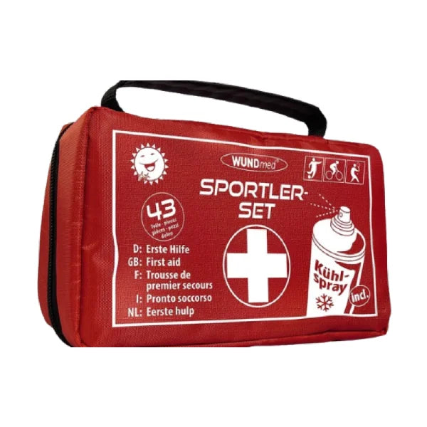 First Aid Kit (43 pieces) - “Sports Special”