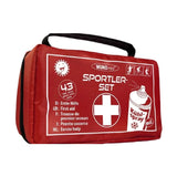 Kit de Primeiros Socorros (43 peças) - “Especial Desportivo”