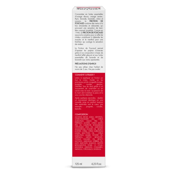 Eafit Friction de Foucaud (125ml) - Spray