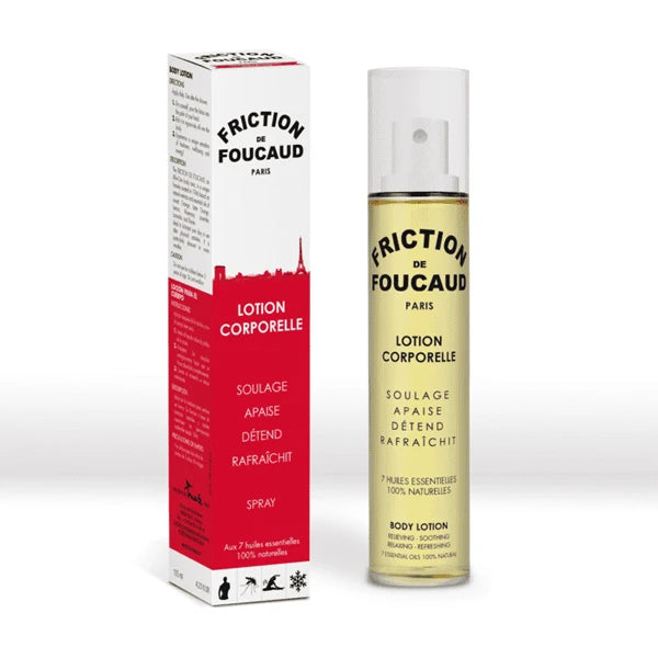 Nutri-Bay | FOUCAUD - La Friction Spray (125ml) - Bien-Être & Récupération
