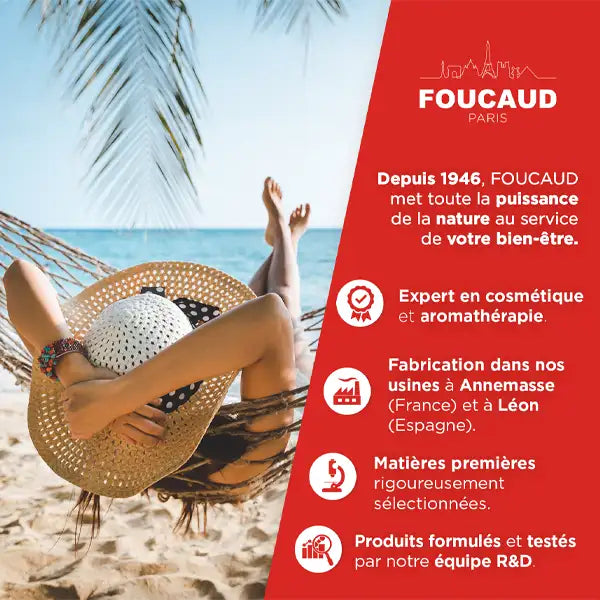 Eafit Friction de Foucaud (250ml) - Lotion Tonique Huiles Essentielles