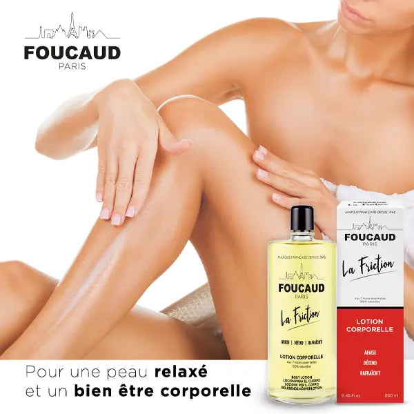 Eafit Friction de Foucaud (250ml) - Lotion Tonique Huiles Essentielles