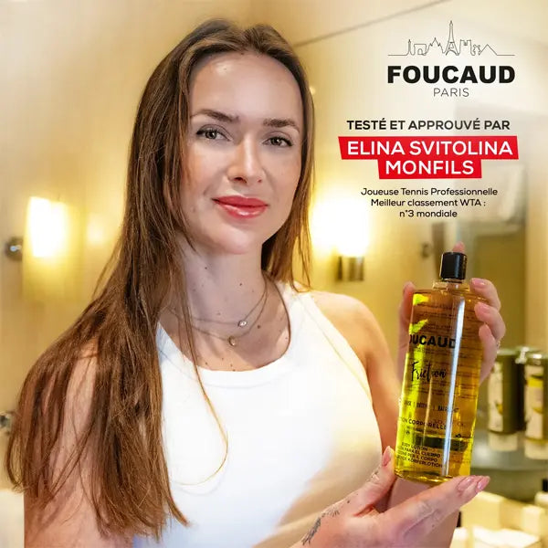 Eafit Friction de Foucaud (250ml) - Lotion Tonique Huiles Essentielles