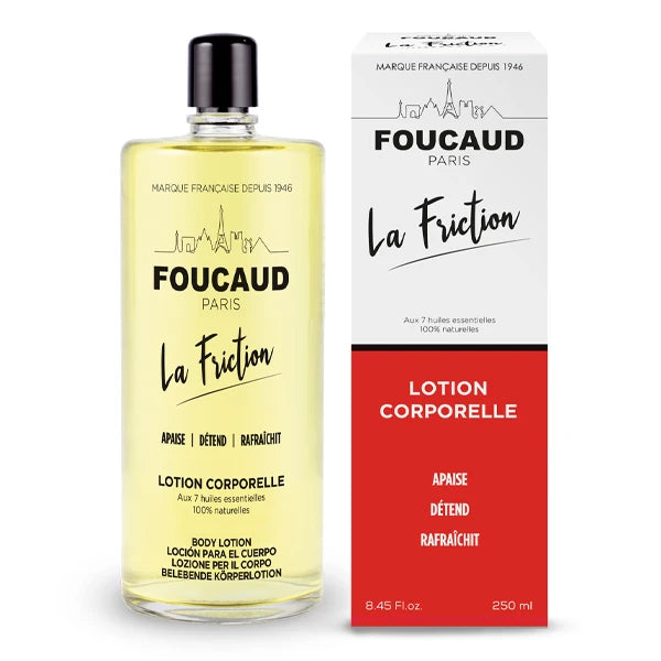 Eafit Friction de Foucaud (250ml) - Lotion Tonique Huiles Essentielles
