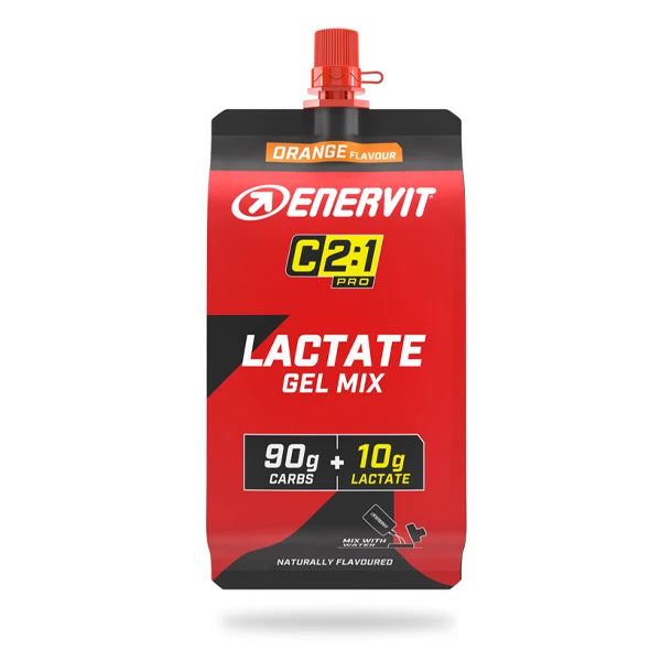 Enervit C2:1PRO Lactate Gel Mix – 90 g Glucides & Lactate | Nutri-Bay
