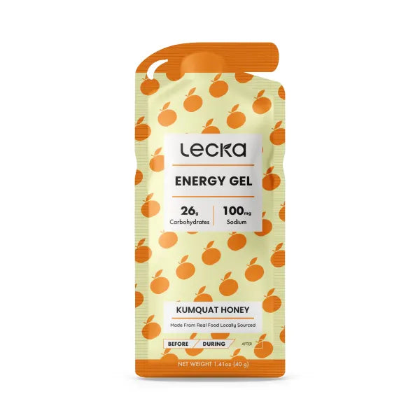 Nutri-Bay | LECKA - Energy Gel (40g) - Kumquat Miel