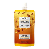 Lecka Ultra Gel (109g) - Banane Beurre de Cacahuètes