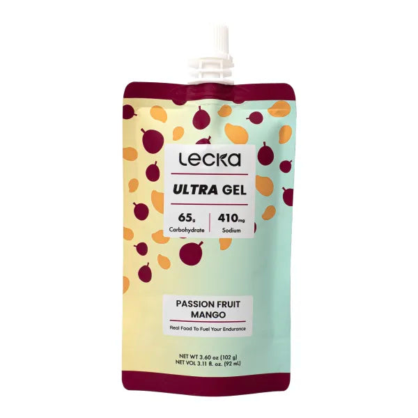 Nutri-Bay | LECKA - Ultra Gel (102g) - Mangue Fruit de la Passion