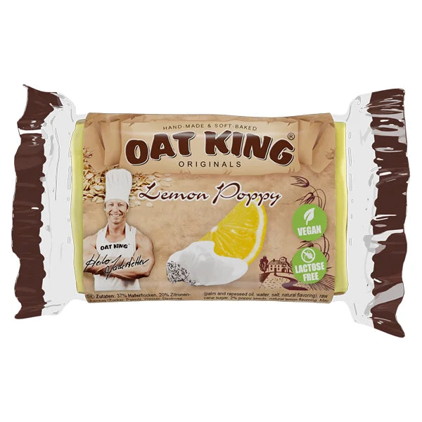 Oat King Energy Bar (95g) - Lemon Poppy