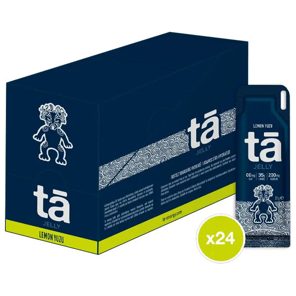 TA Energy Jelly Gels Box (24x51g) - Goût au choix
