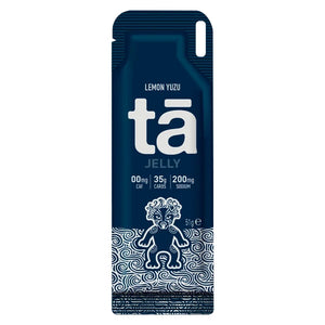 TA Energy Jelly Gels Lemon Yuzu – Gel Énergie Caféiné 35g | Nutri-Bay