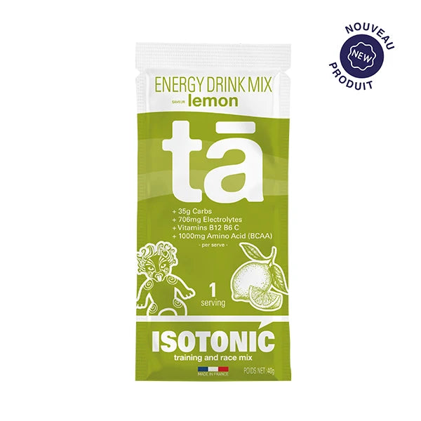 TA Energy Energy Drink Mix Unidose (40g) - Lemon