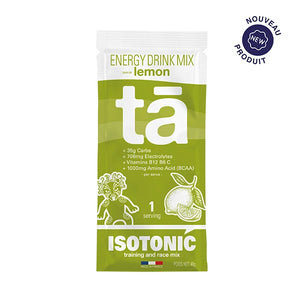 Nutri-Bay | TA ENERGY - Energy Drink Mix Unidose (40g) - Lemon 
