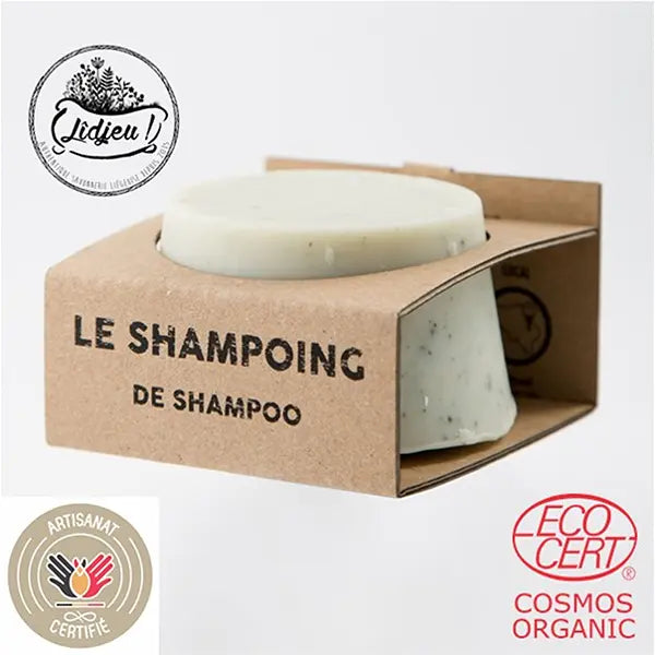 Lidjeu Savon-Shampoing Solide BIO (75g)