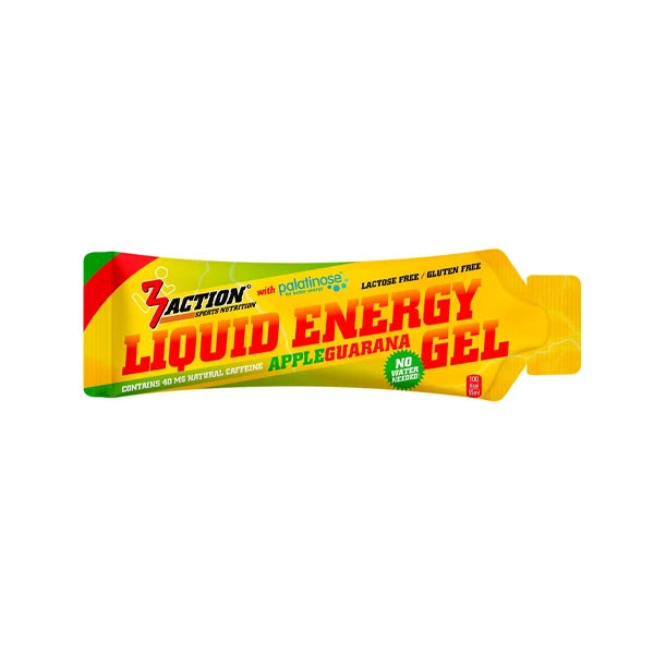 3Action Liquid Energy Gel (55ml) - Pomme