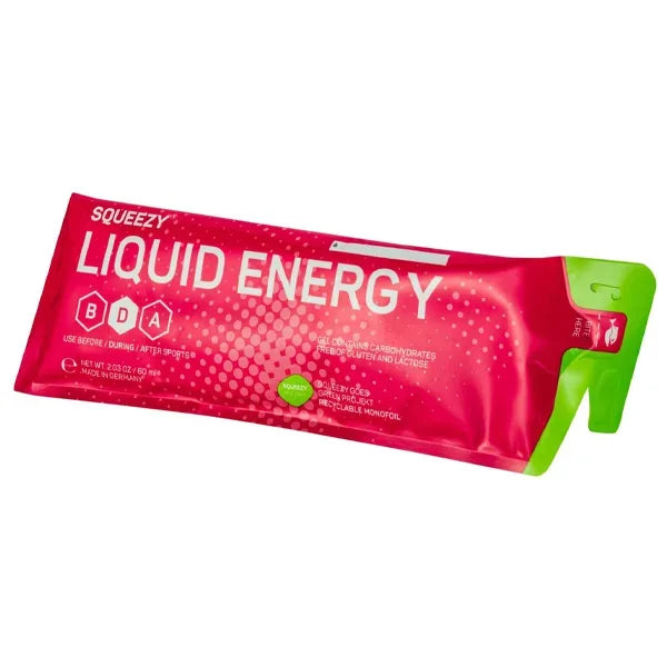 Squeezy Liquid Energy (60ml) - Basic Formula