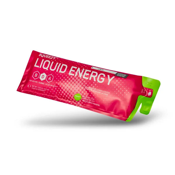 Squeezy Liquid Energy (60ml) - Lemon (Caffeine)