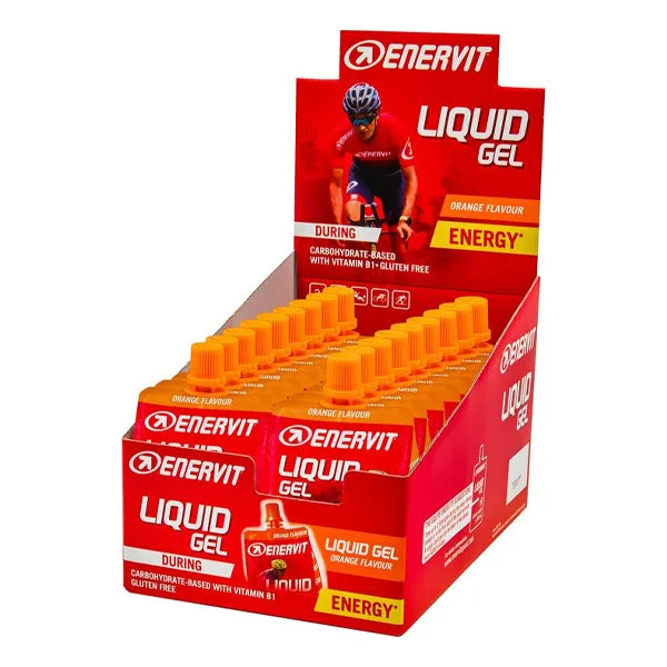 Enervit Sport Liquid Gel Box (18x60ml) - Orange