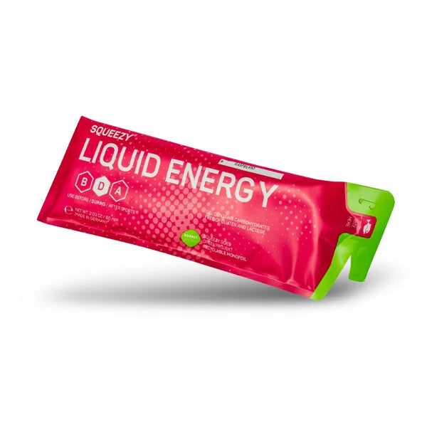 Squeezy Liquid Energy (60ml) - Raspberry