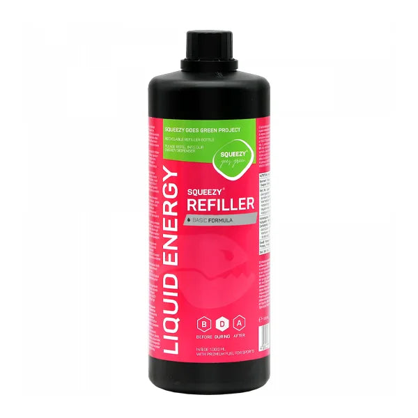 Squeezy Liquid Energy Refiller (1000ml) - Basic Formula
