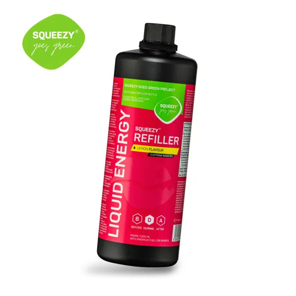 Squeezy Liquid Energy Gel Refill Lemon | Nutri-Bay