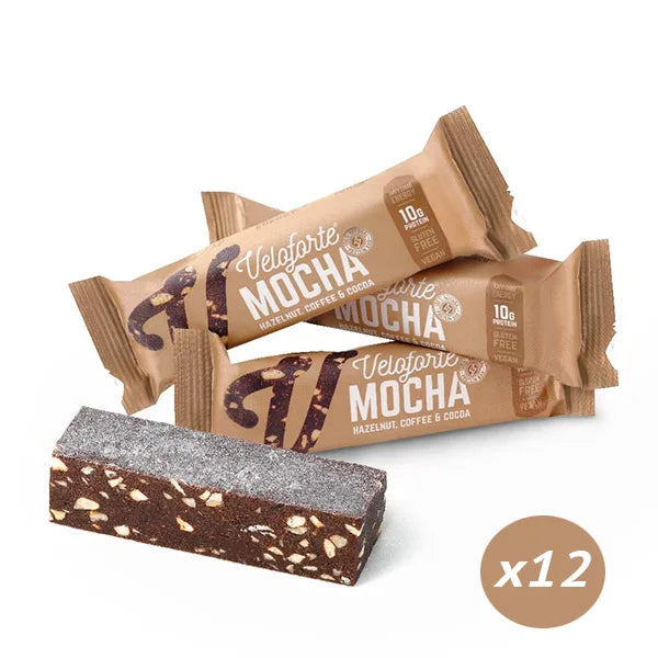 Veloforte 12x Energy Bars Pack - Goût au choix
